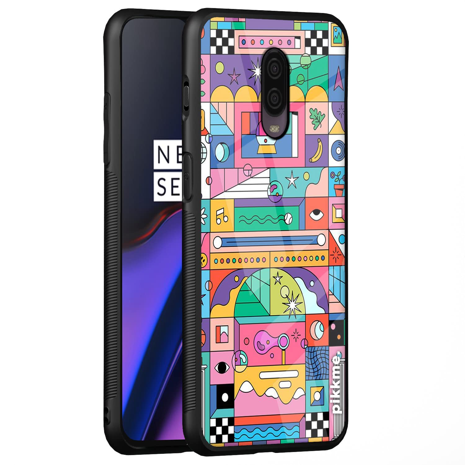 Pikkme OnePlus 6T phone cover