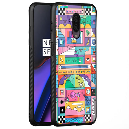 Back cover for OnePlus 7 – Pikkme