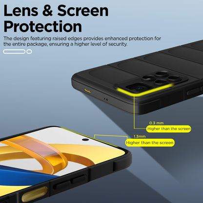Black Liquid Silicone mobile back cover for Redmi Note 11T/Poco M4 Pro 5G – Pikkme – photo 4
