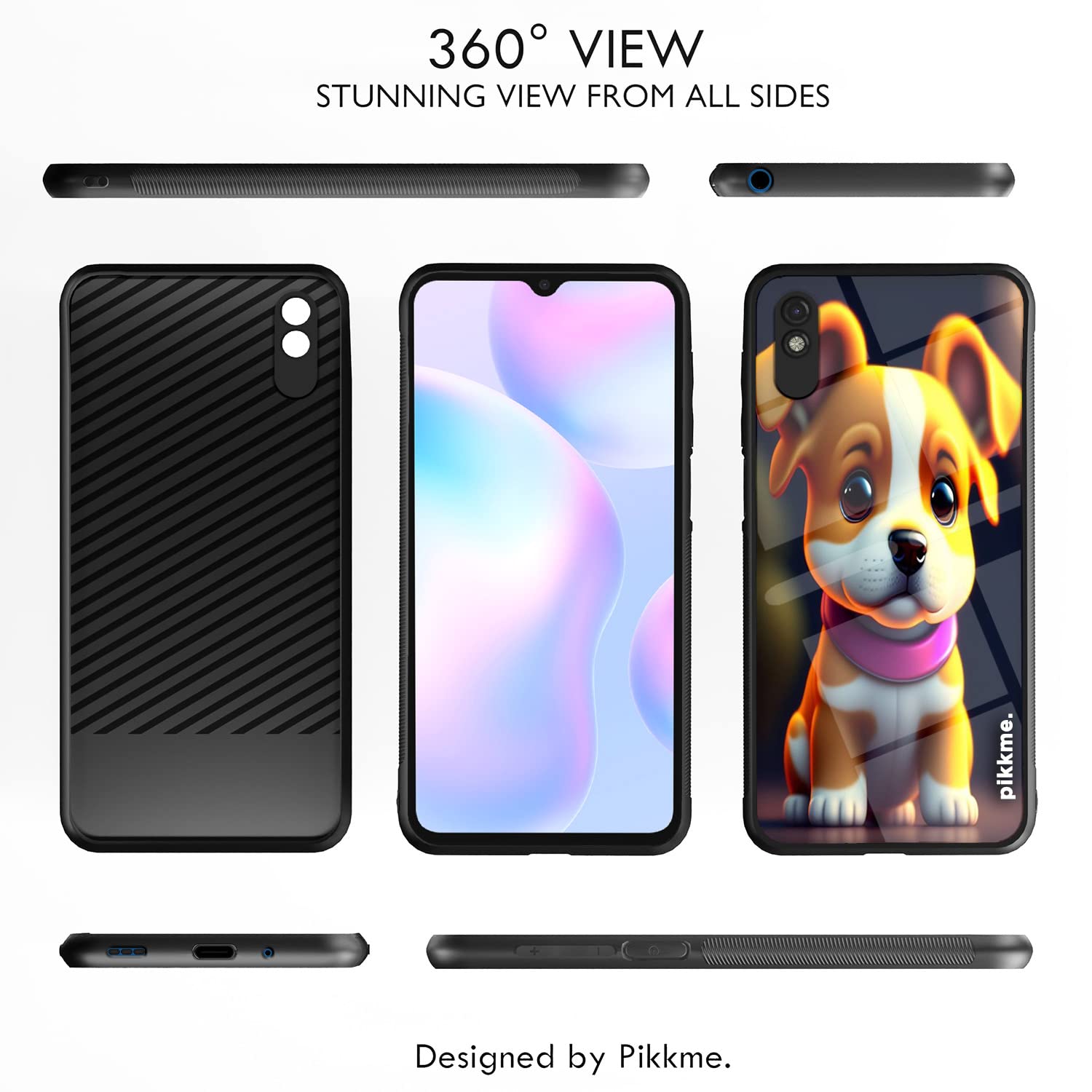 Redmi 9A/9i/9A Sport mobile cover by Pikkme – photo 2