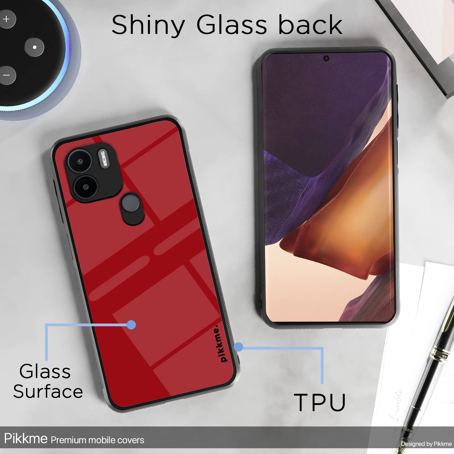 Redmi A1 Plus/A2 Plus/Poco C50 Hybrid mobile back cover by Pikkme – photo 3