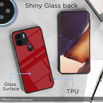 Redmi A1 Plus/A2 Plus/Poco C50 Hybrid mobile back cover by Pikkme – photo 3