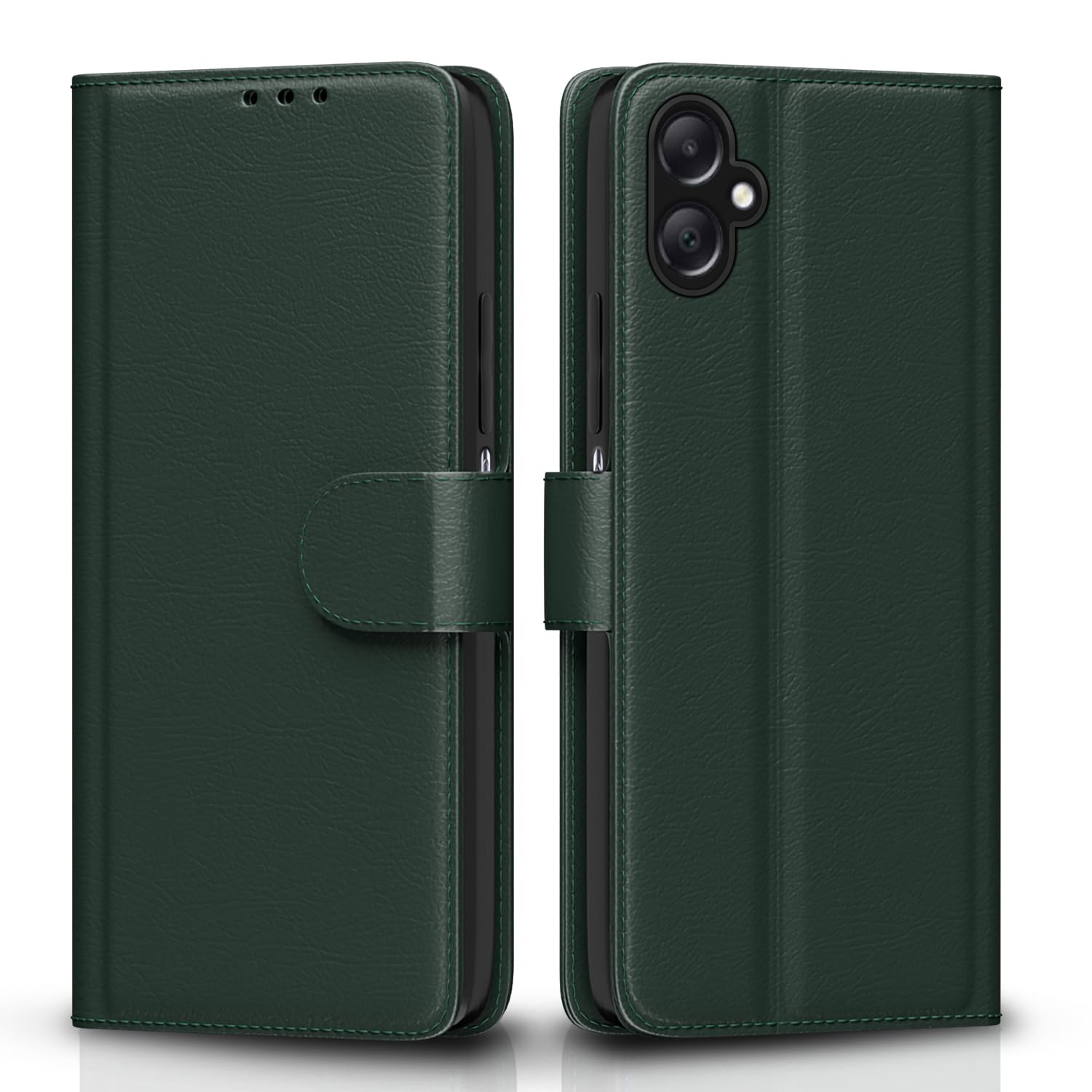 Green Wallet flip case for Samsung A05/M05/F05 – Pikkme