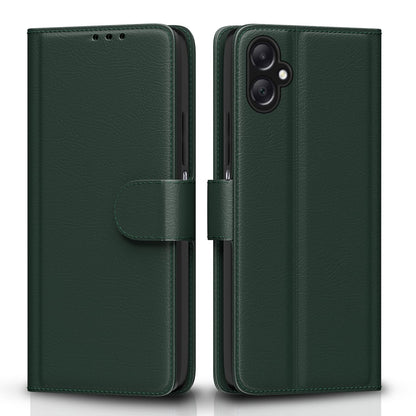 Green Wallet flip case for Samsung A05/M05/F05 – Pikkme