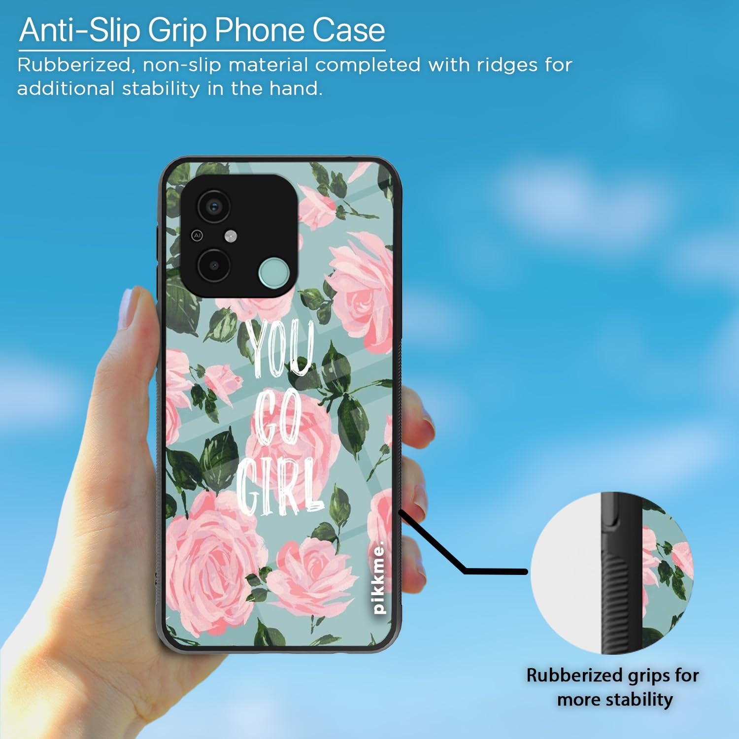 Redmi 12C/Poco C55 mobile back cover by Pikkme – photo 5