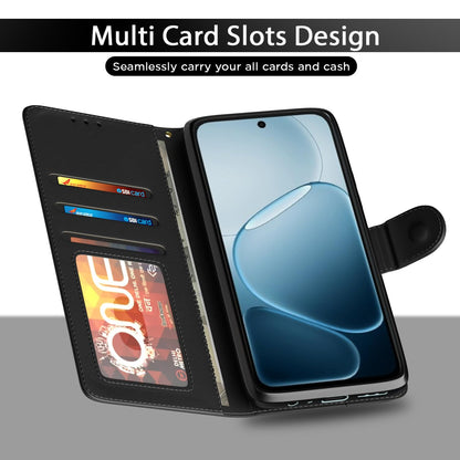 Pikkme Oppo A6X 5G Wallet black flip cover – photo 5