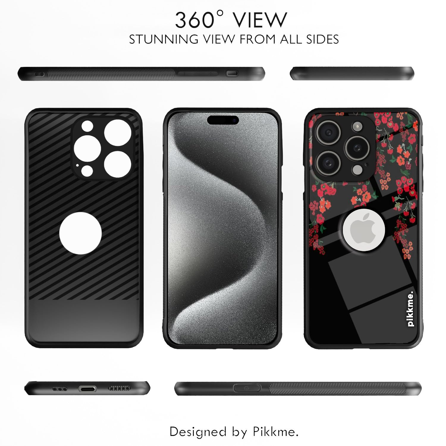 Flower Mobile back cover for iPhone 15 Pro – Pikkme – photo 2