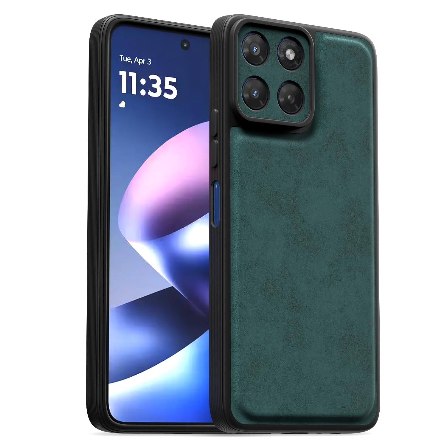Pikkme green phone cover for Moto G37 5G