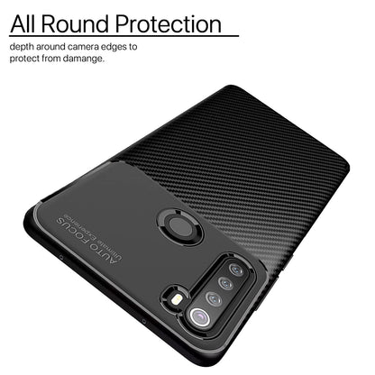 Pikkme black mobile back cover for Redmi Note 8 – photo 2