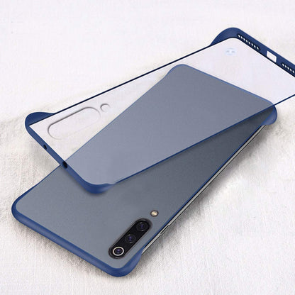 Blue Frameless mobile back cover for Redmi Note 7/Note 7 Pro/Note 7s – Pikkme