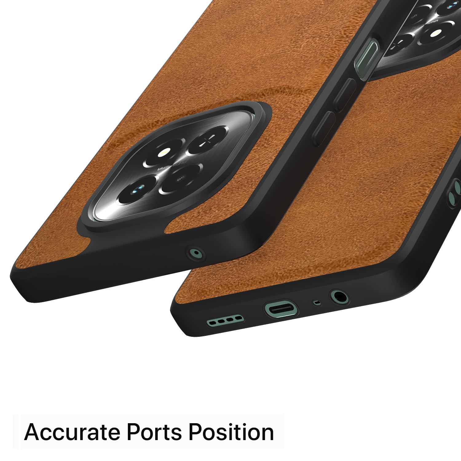 Pikkme brown mobile cover for Realme C63 5G – photo 4