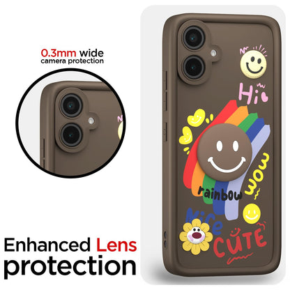 Brown mobile cover for Samsung A04 – Pikkme – photo 5