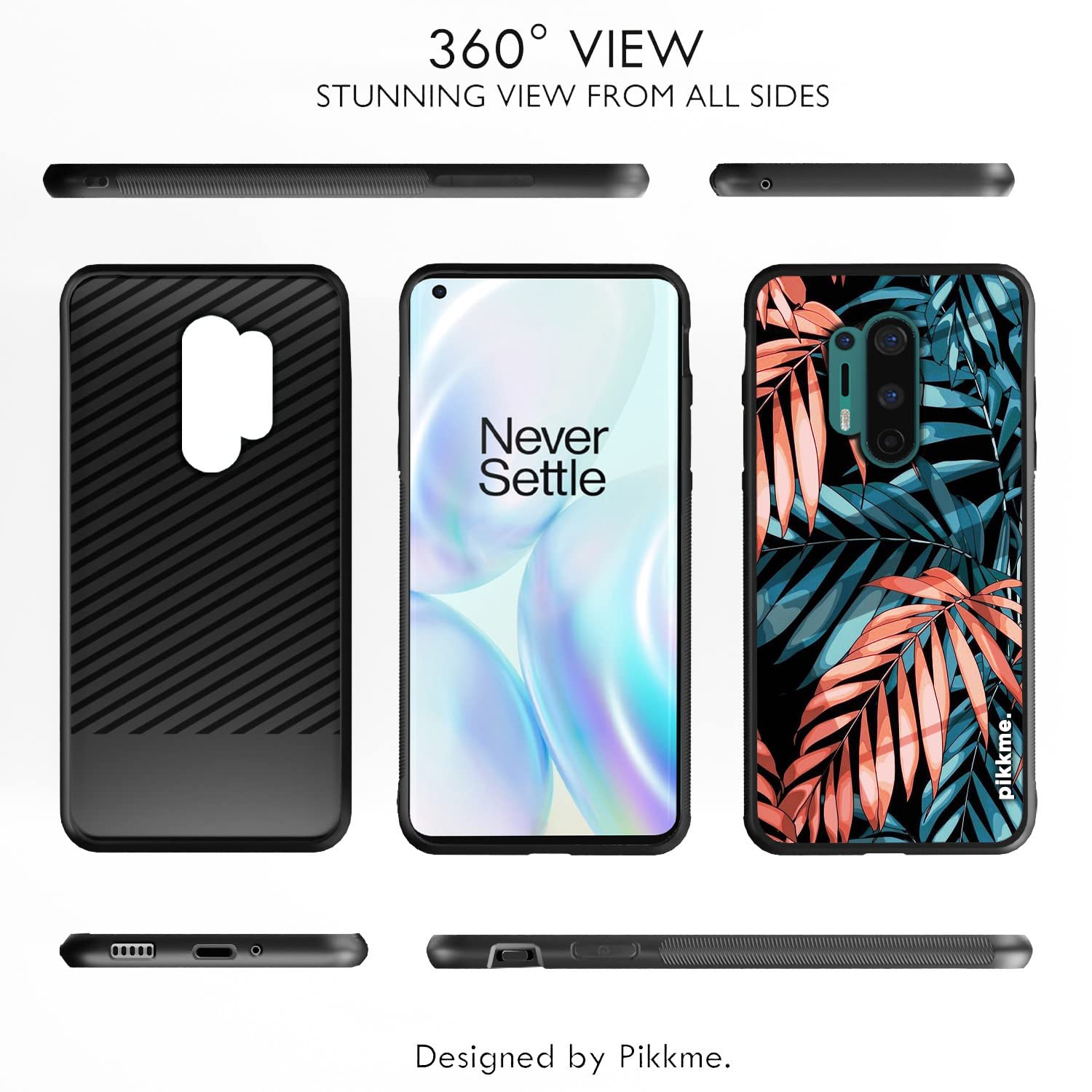 Pikkme OnePlus 8 Pro mobile cover – photo 2
