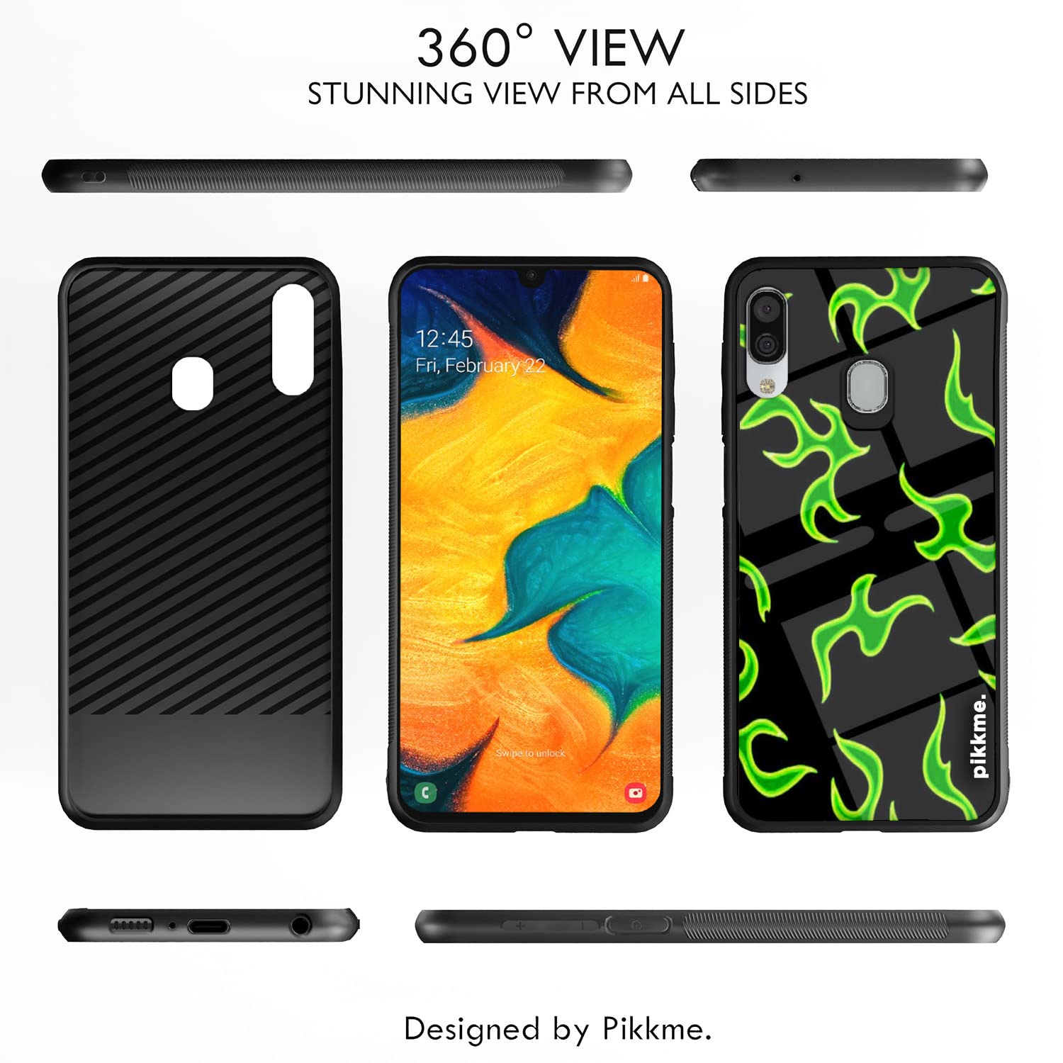 Pikkme Samsung A20/A30/M10s Hybrid phone cover – photo 2