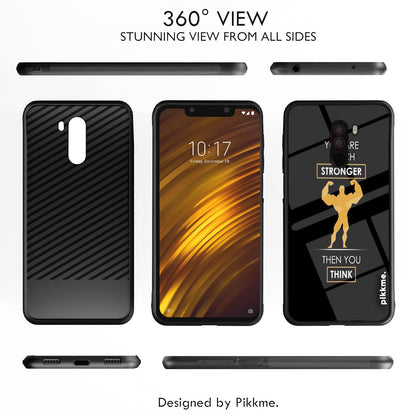 Poco F1 Hybrid back cover by Pikkme – photo 2