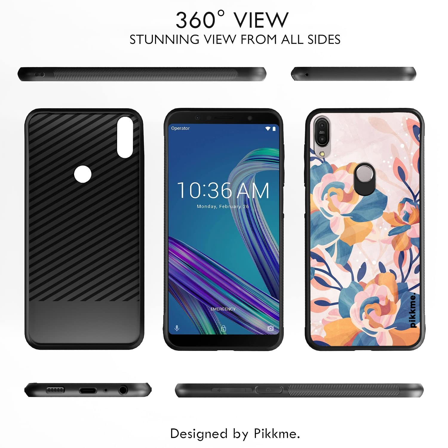 Asus Flower back cover by Pikkme – photo 2