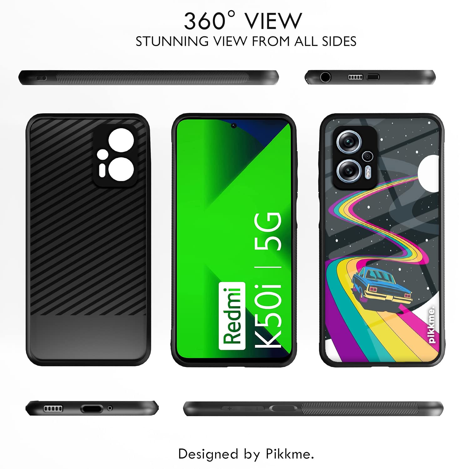 Pikkme mobile back cover for Redmi K50i 5G – photo 2
