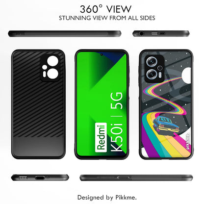Pikkme mobile back cover for Redmi K50i 5G – photo 2