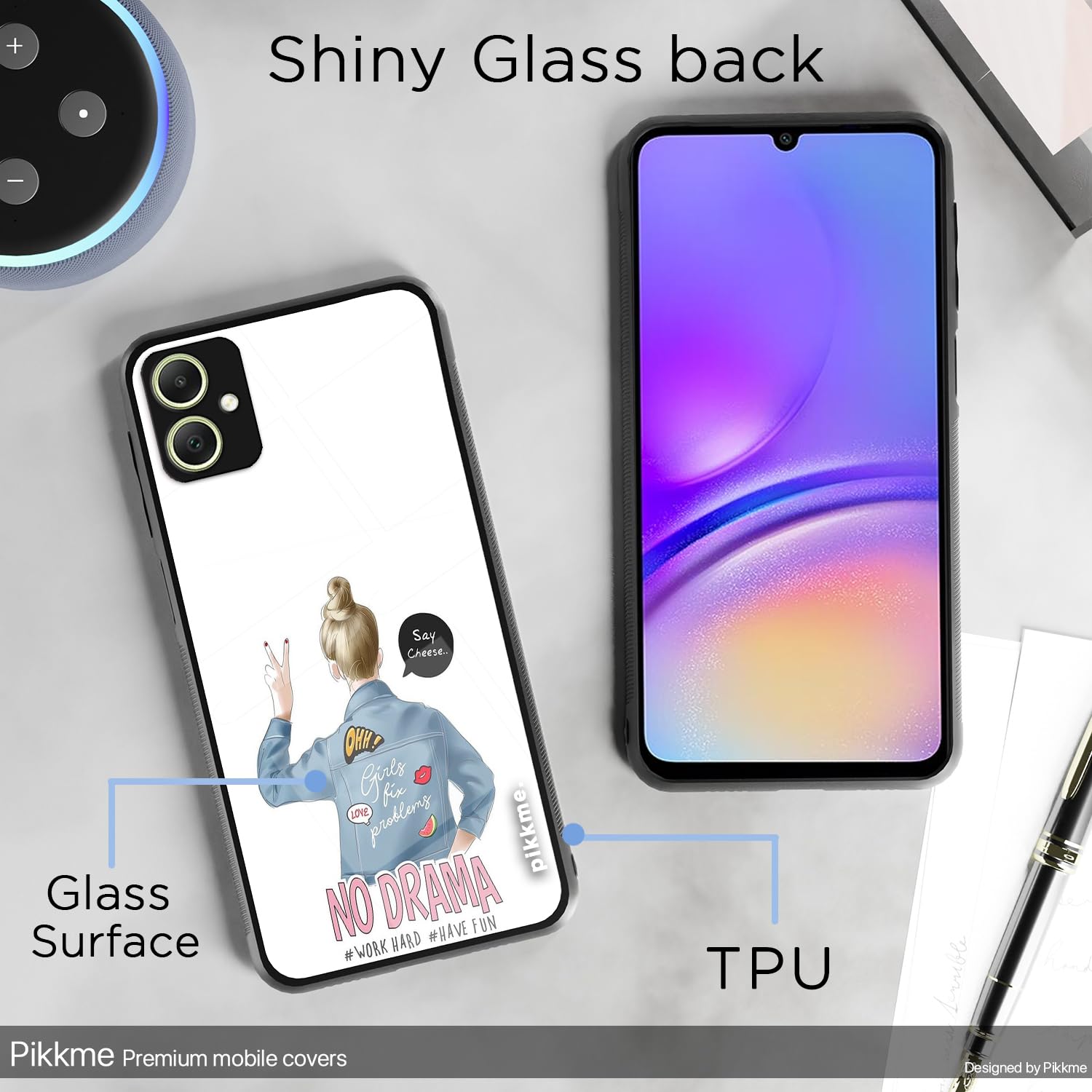 Pikkme Samsung A05/M05/F05 Hybrid phone cover – photo 3