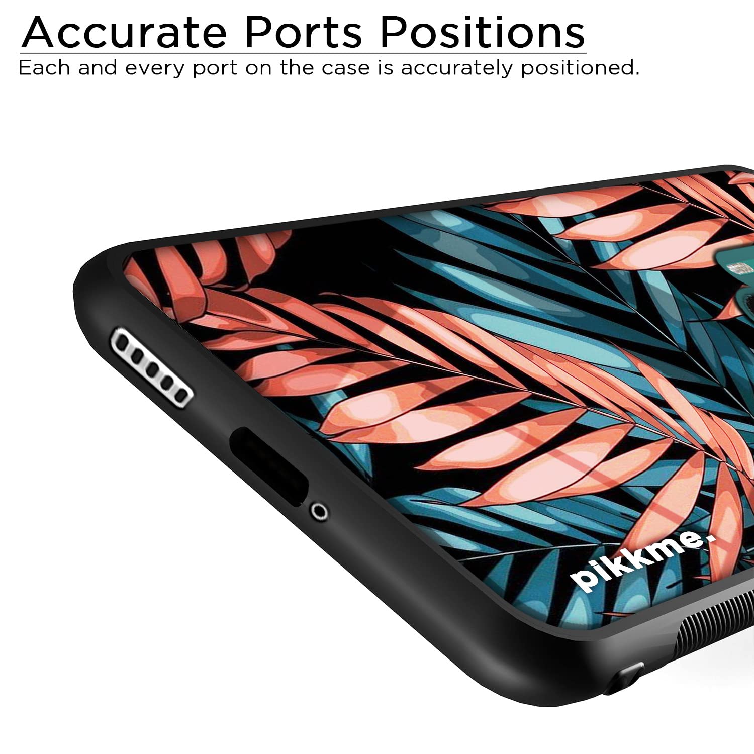OnePlus 8 Pro Flower phone cover by Pikkme – photo 6