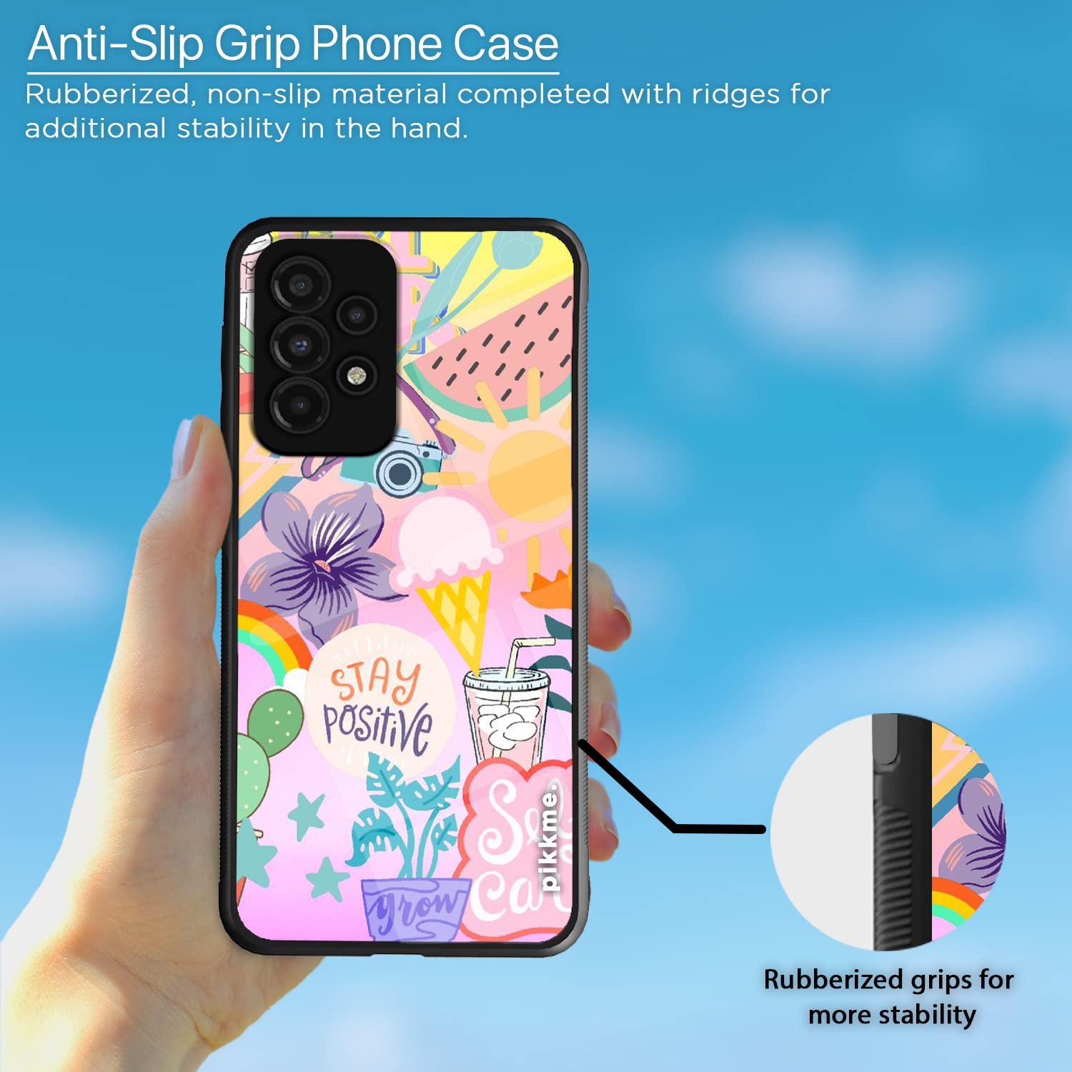 Pikkme Hybrid mobile back cover for Samsung A13 4G – photo 5