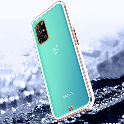 Pikkme white Chrome phone cover for OnePlus 8T – photo 2
