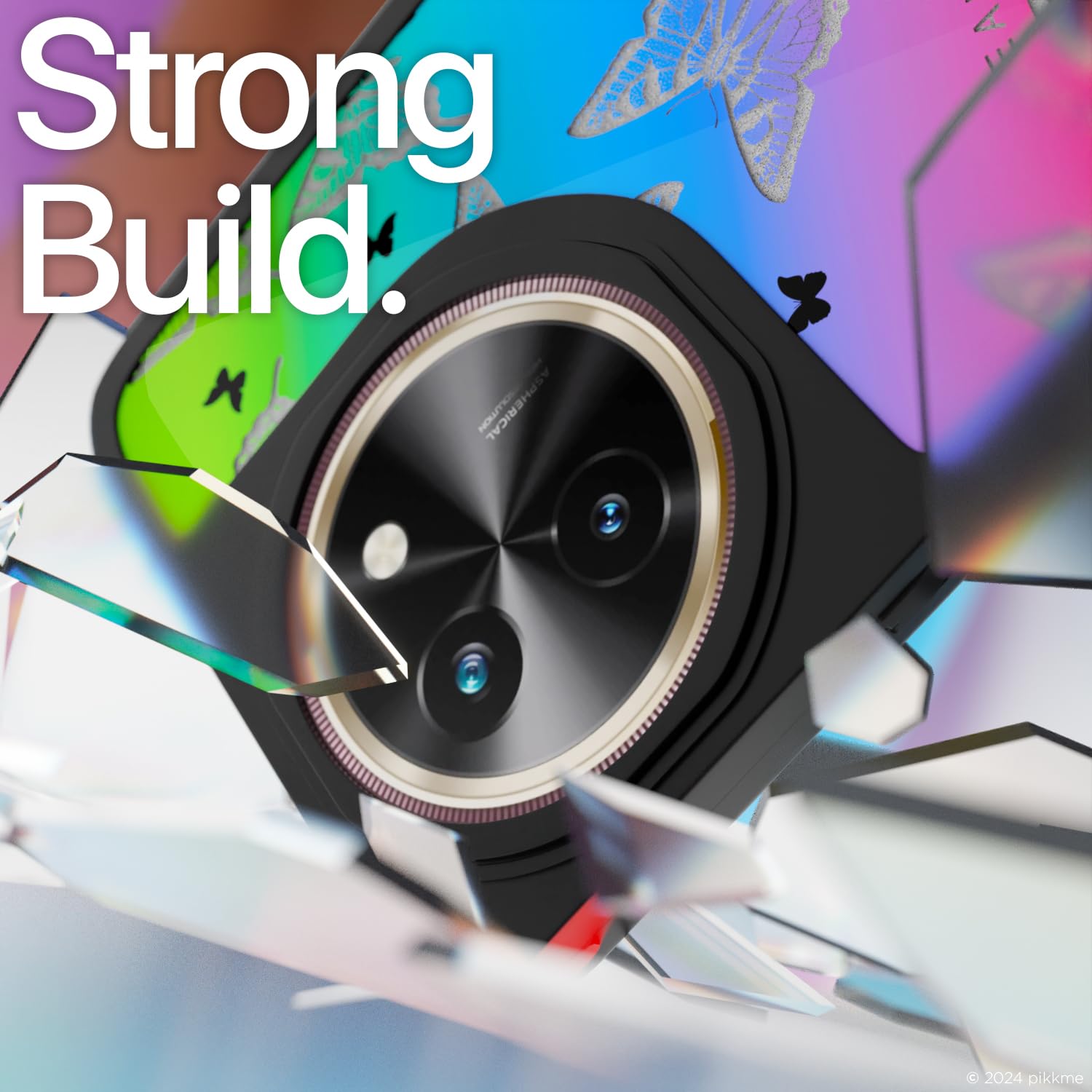 Vivo T3x/Y200i 5G back cover by Pikkme – photo 6