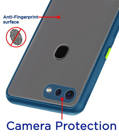Oppo F9 Pro/Realme 2 Pro/Realme U1 Hybrid back cover in blue by Pikkme – photo 2
