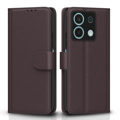 Coffee Wallet flip case for Redmi Note 13 5G – Pikkme