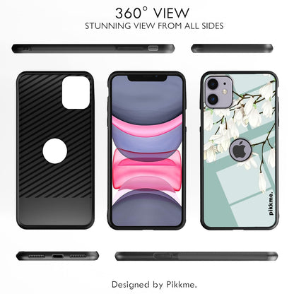 Pikkme iPhone 11 Flower phone cover – photo 2