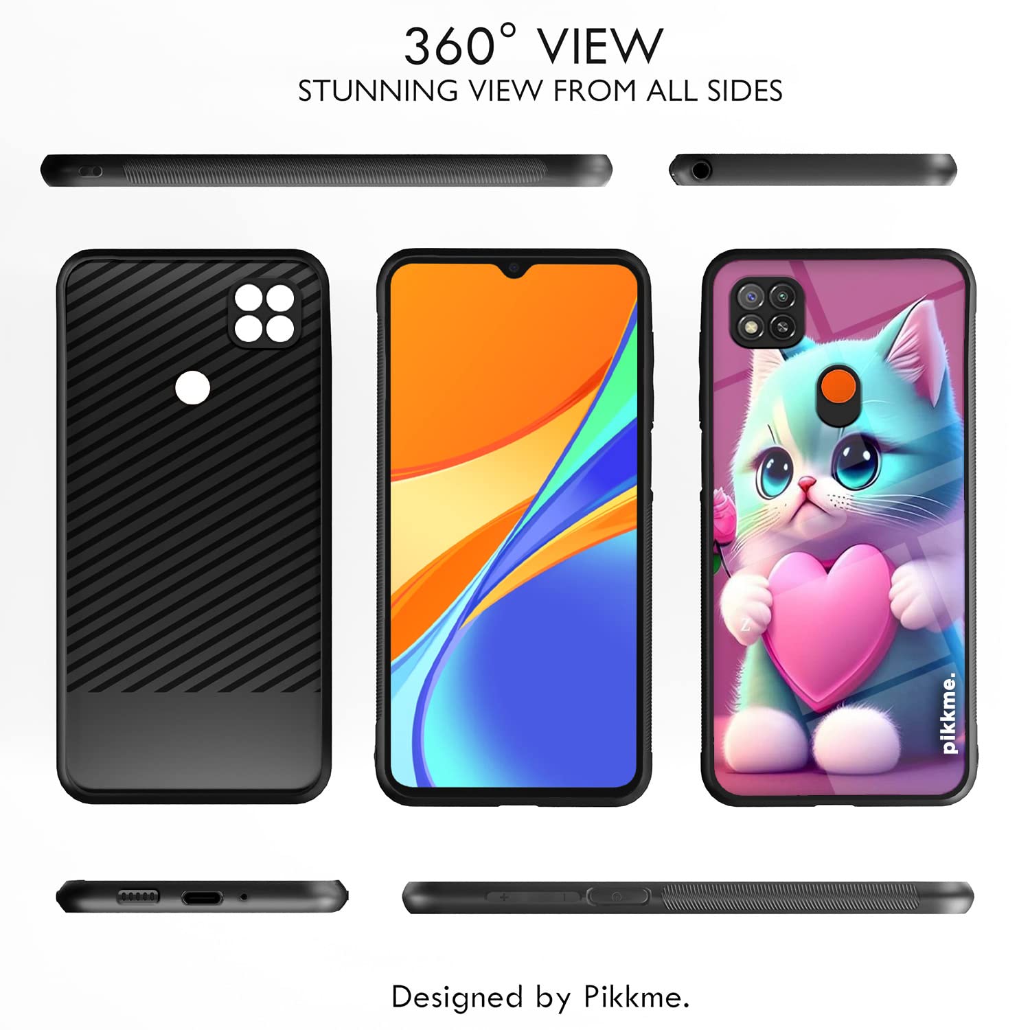 Hybrid Mobile back cover for Redmi 10A/9, Poco C31 – Pikkme – photo 2