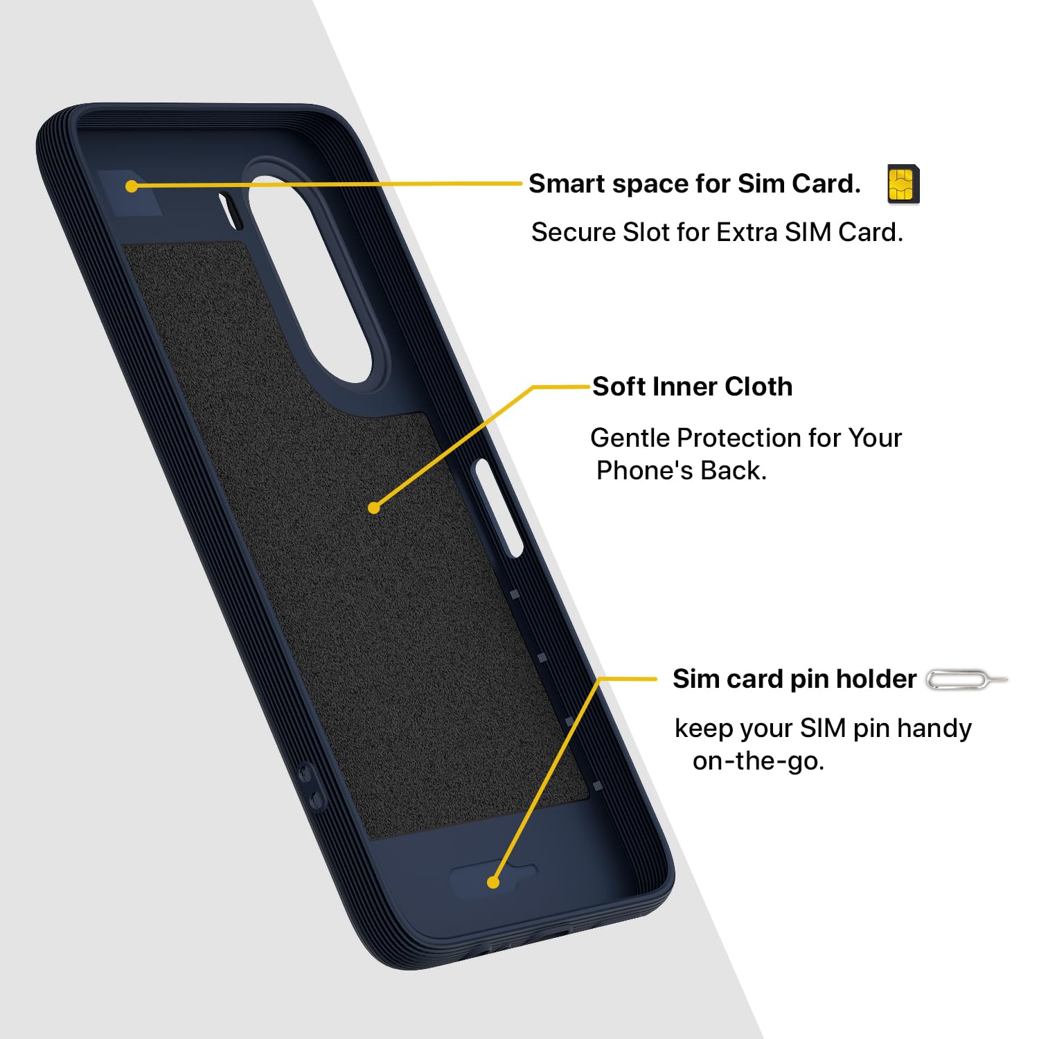 Blue Silicone phone cover for Redmi A7 Pro/Poco C85x 5G – Pikkme – photo 6