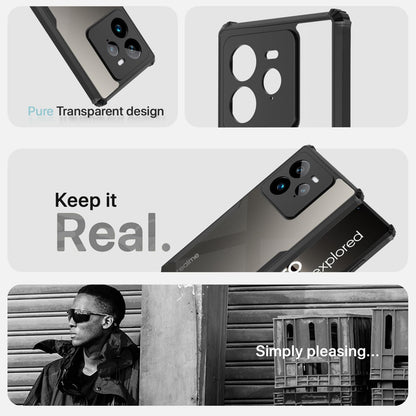 Black mobile back cover for Realme GT 7 Pro 5G – Pikkme – photo 4