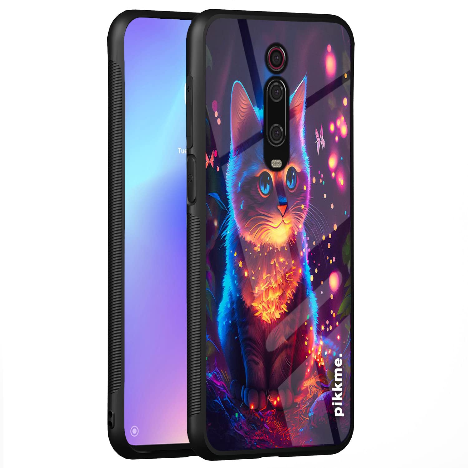 Pikkme Cat mobile cover for Redmi K20/K20 Pro