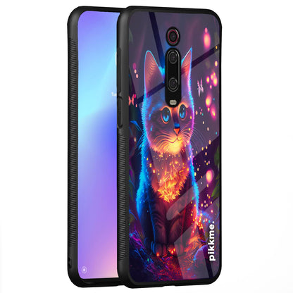 Pikkme Cat mobile cover for Redmi K20/K20 Pro