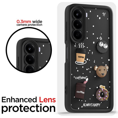 Pikkme OnePlus Nord CE 6 Lite 5G black mobile cover – photo 5