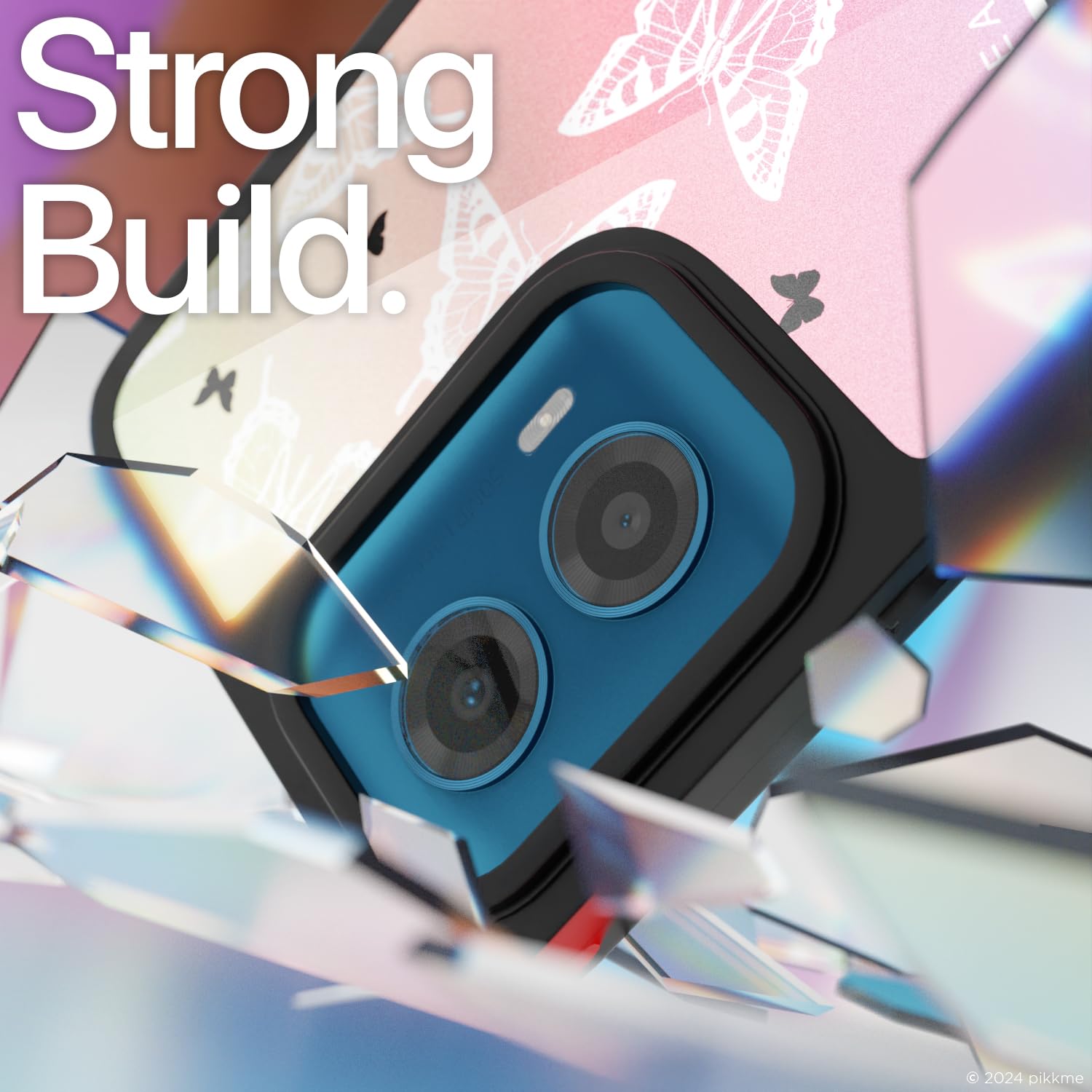Moto G34/G45 5G PC-TPU back cover by Pikkme – photo 6