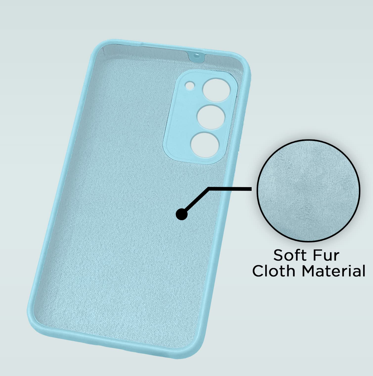 Pikkme Samsung S23 Plus 5G lite blue back cover – photo 6