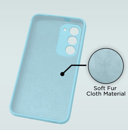 Pikkme Samsung S23 Plus 5G lite blue back cover – photo 6