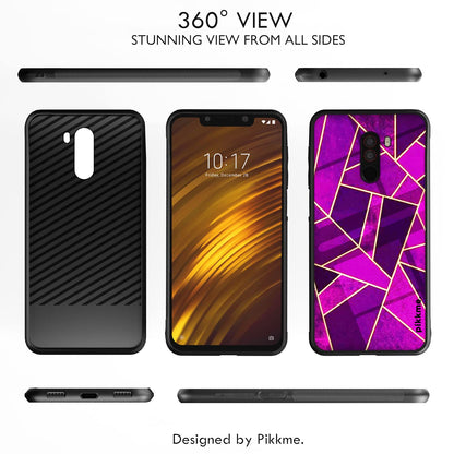 Poco F1 Hybrid phone cover by Pikkme – photo 2