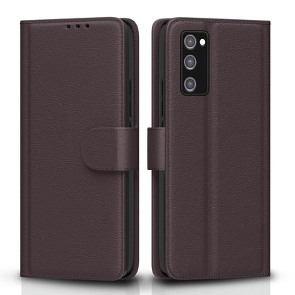 Pikkme coffee flip case for Samsung S20 FE/S20 FE 5G