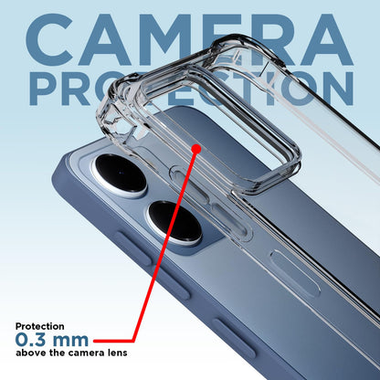 Transparent phone cover for Redmi 15A 5G – Pikkme – photo 5