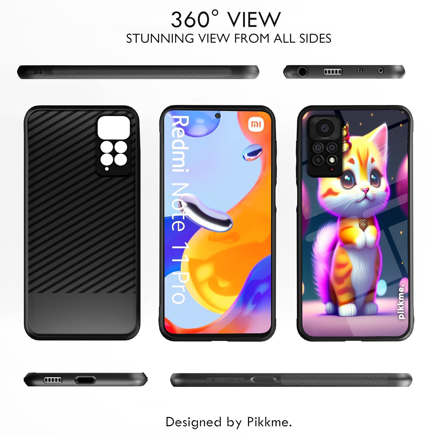 Phone cover for Redmi Note 11 Pro/Note 11 Pro Plus 5G – Pikkme – photo 2