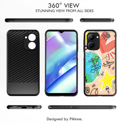 Pikkme Realme C33 mobile cover – photo 2