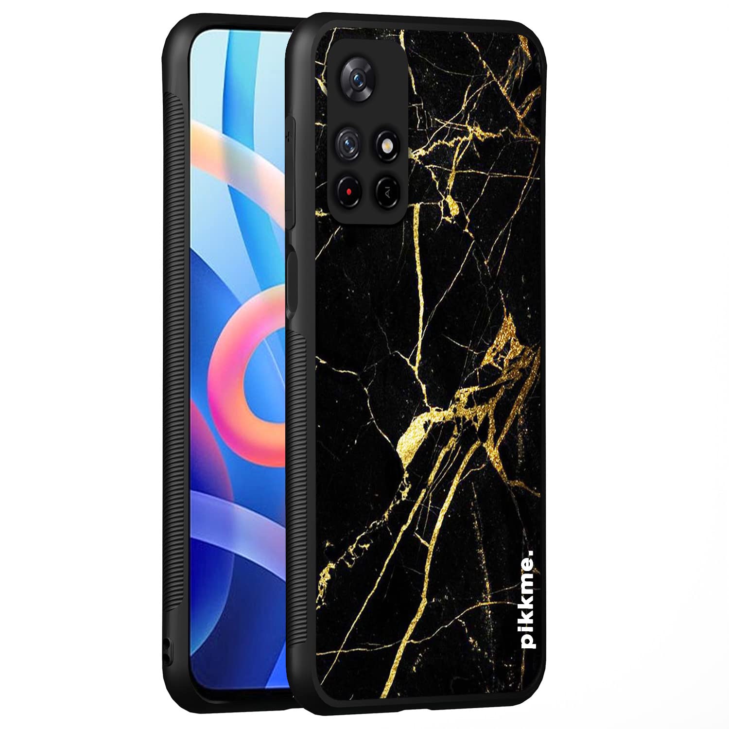Redmi Note 11T/Poco M4 Pro 5G Hybrid phone cover by Pikkme