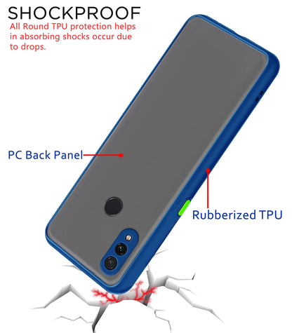 Pikkme blue back cover for Realme 3 – photo 4