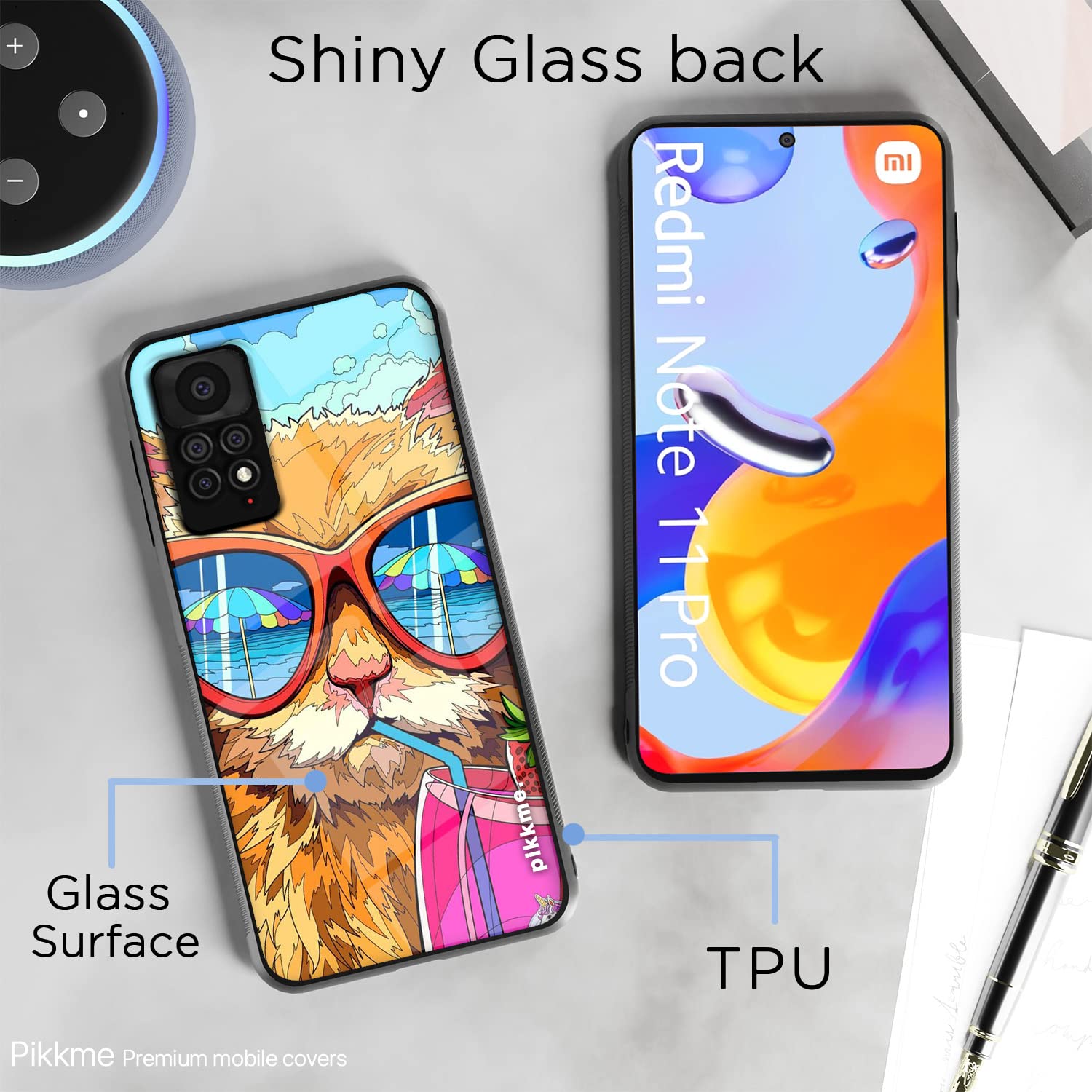 Pikkme Cat back cover for Redmi Note 11 Pro/Note 11 Pro Plus 5G – photo 3