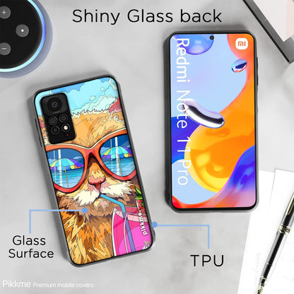 Pikkme Cat back cover for Redmi Note 11 Pro/Note 11 Pro Plus 5G – photo 3