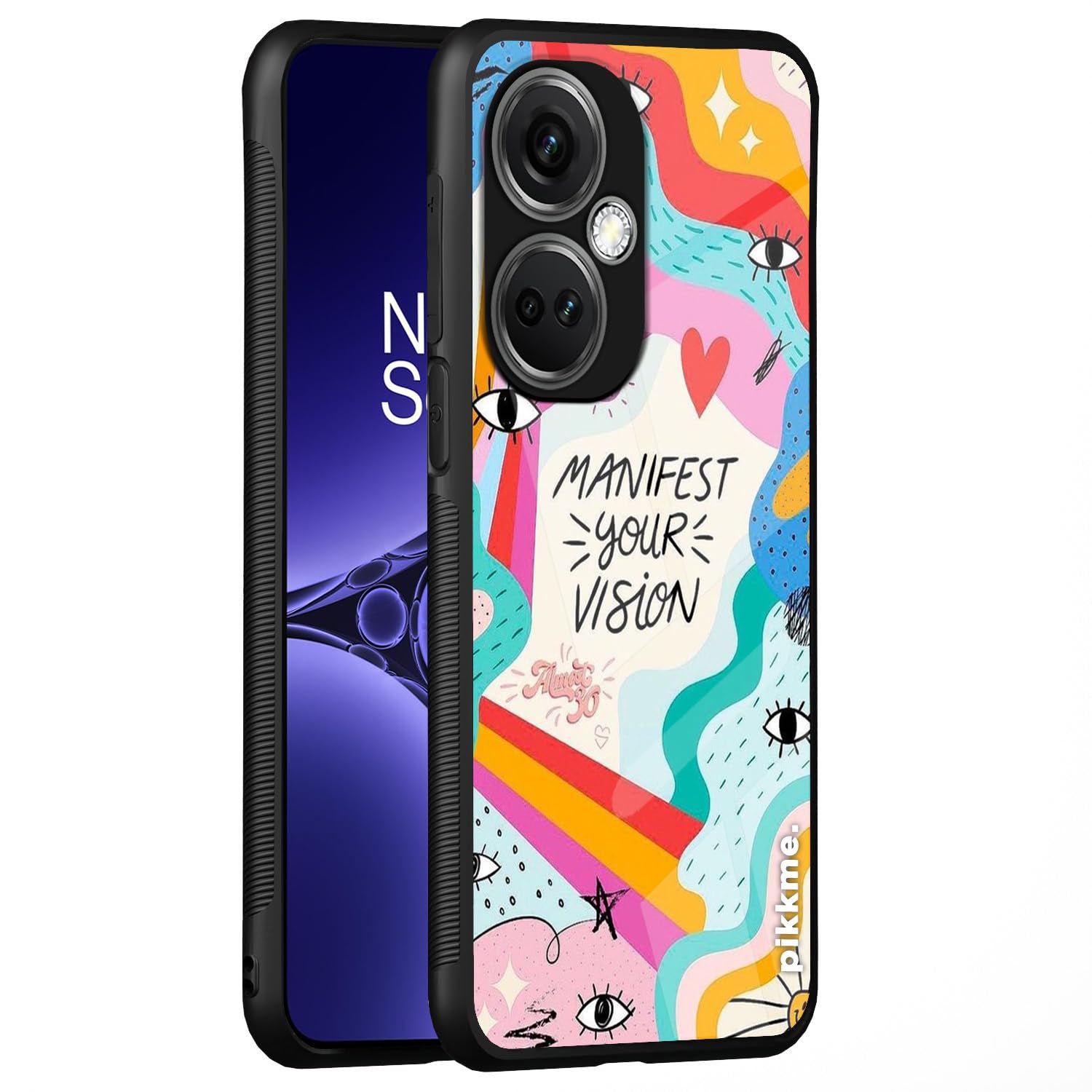 OnePlus Nord CE 3 5G phone cover by Pikkme