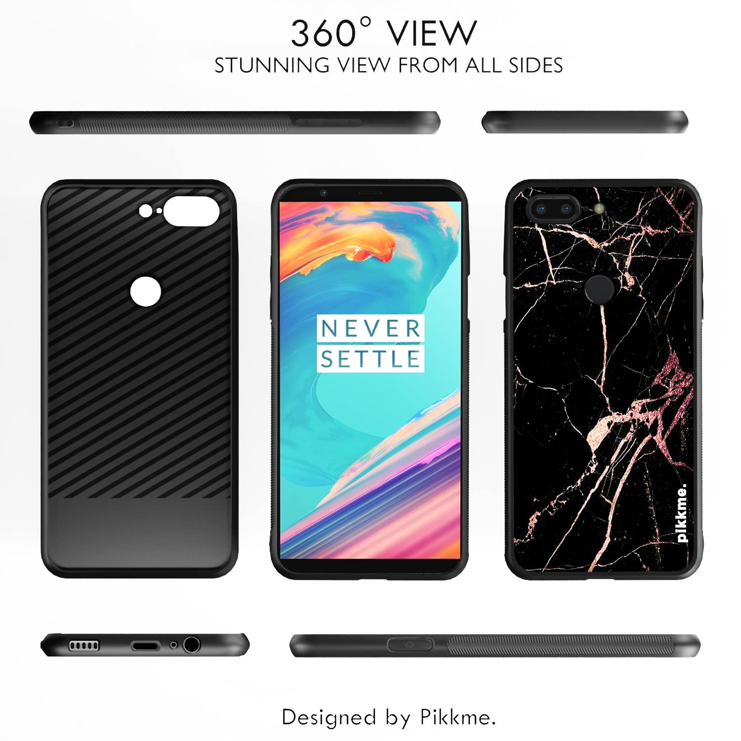 Pikkme back cover for OnePlus 5T – photo 2